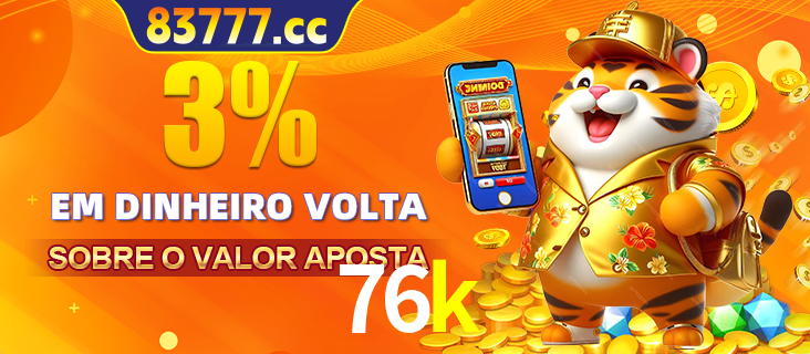 Promoção para baixar e instalar o aplicativo do cassino 76k. O banner oferece uma recompensa de R1aR1aR8, com a imagem de uma cobra sobre moedas de ouro.
